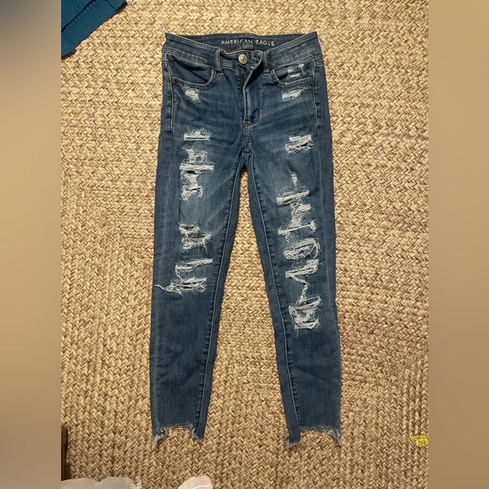 American eagle jeans